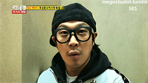 Many Faces of HaHa Running Man (22).gif