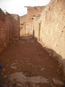 L'entrée du mellah d'Ighil n Ouhgou  - Sud du Maroc.jpg