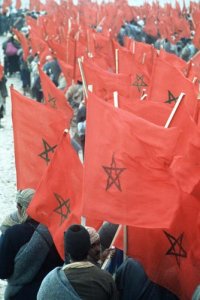 Pendant la Marche verte, le 6 novembre 1975.jpg