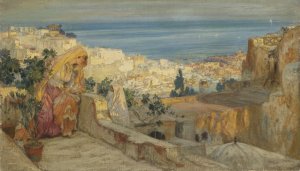 Alger - Arab Genre Scene (Fredrick Bridgman).jpg