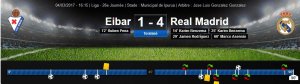 LIGAEibarVsRealMadrid26ème(04mars2017)Score.JPG