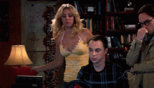 Kaley-Cuoco-Hit-Sheldon-With-Pillow.gif