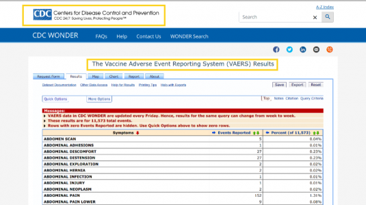 001 - The Vaccine Adverse Event Reporting System (VAERS) Results - wonder.cdc.gov.pngdverse Ev...png