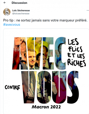 Macron avec les flics et les riches .png