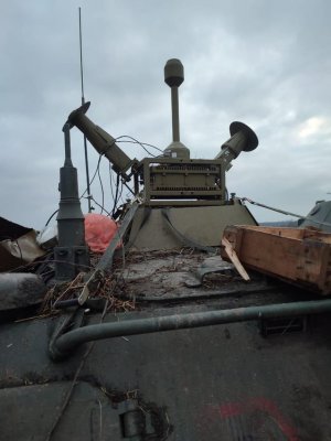 Destruction near Pryluky Chernihiv Oblast Russian 2nd Guards Motor Rifle Division lost two R14...jpg