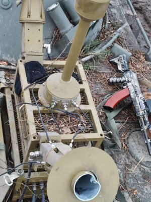 Destruction near Pryluky Chernihiv Oblast Russian 2nd Guards Motor Rifle Division lost two R14...jpg