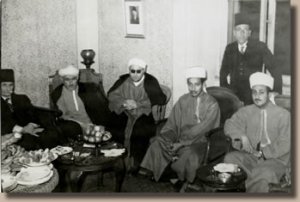 1949 - Sayf El Islam Al-Badr, Sayf El Islam Yehya & Abdelkrim Al Khattabi.jpg