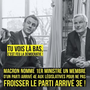 Macron feu su la démocratie .jpg