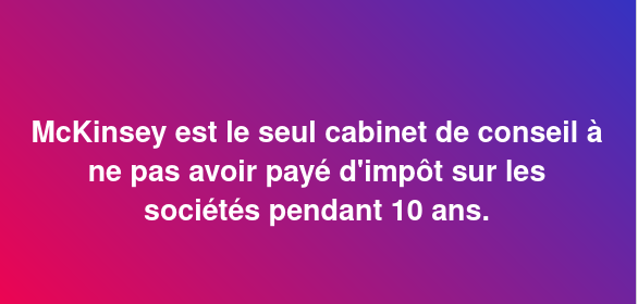 Mac Kinsey pas payé impots sur sociétés .png