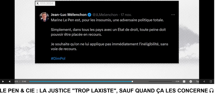 Screenshot 2024-11-22 at 20-29-29 LE PEN & CIE LA JUSTICE TROP LAXISTE SAUF QUAND ÇA LES CONCE...png