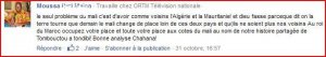 Le commentaire d'un malien très en colère.JPG