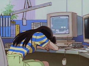 Tired-Taking-a-Desk-Nap-On-Some-Cool-Looking-Anime-Show.gif