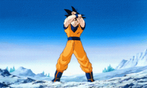 super sayen sangoku.gif